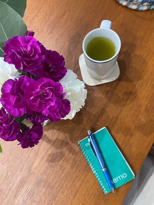 My Quiet Obsession: A Life Full of Tea, Flowers & Peaceful Rituals