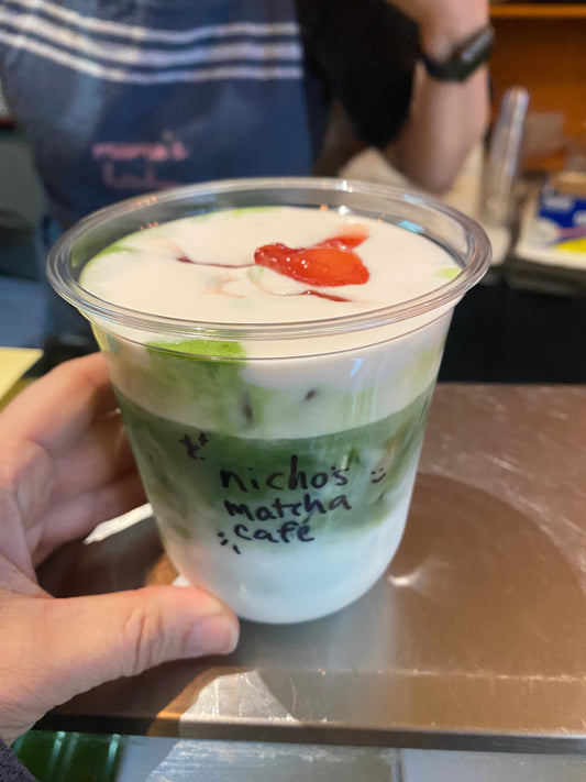 Princess-Palate Approved: The Dreamiest Iced Matcha Latte at Nicho’s Matcha Pop-Up