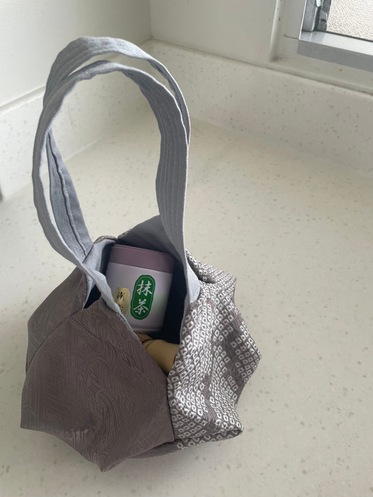 Carrying Treasures — The Story Behind My Silk Kimono Tea Set Pouch