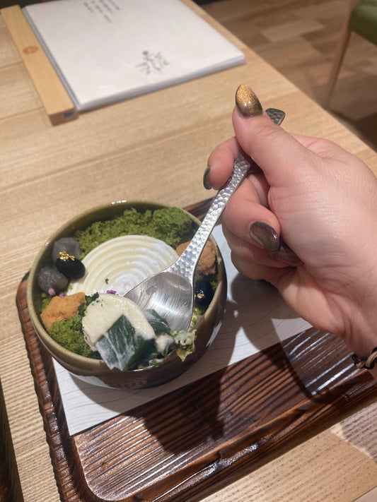 Kyohasyashiyama Matcha Cafe