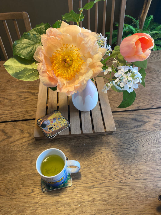 How to Brew Fukamushi Sencha (with Peonies & Peace)