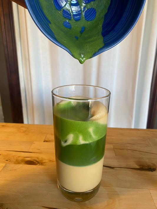 Why I Whipped My Matcha Latte with Date Milk (And Loved Every Sip)