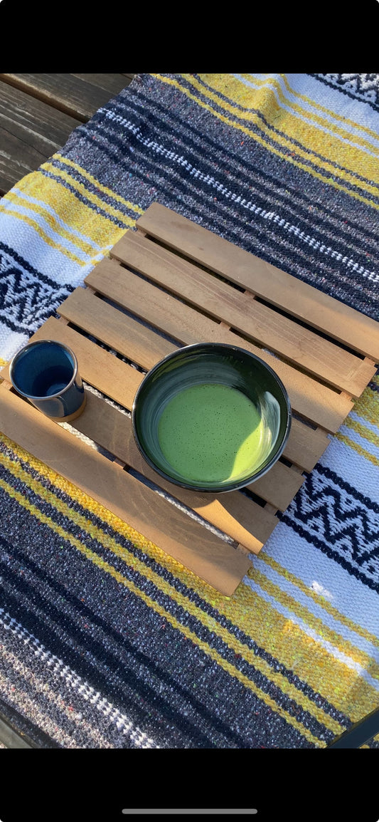 Matcha in the Open PNW Air: A Springtime Ritual of Renewal