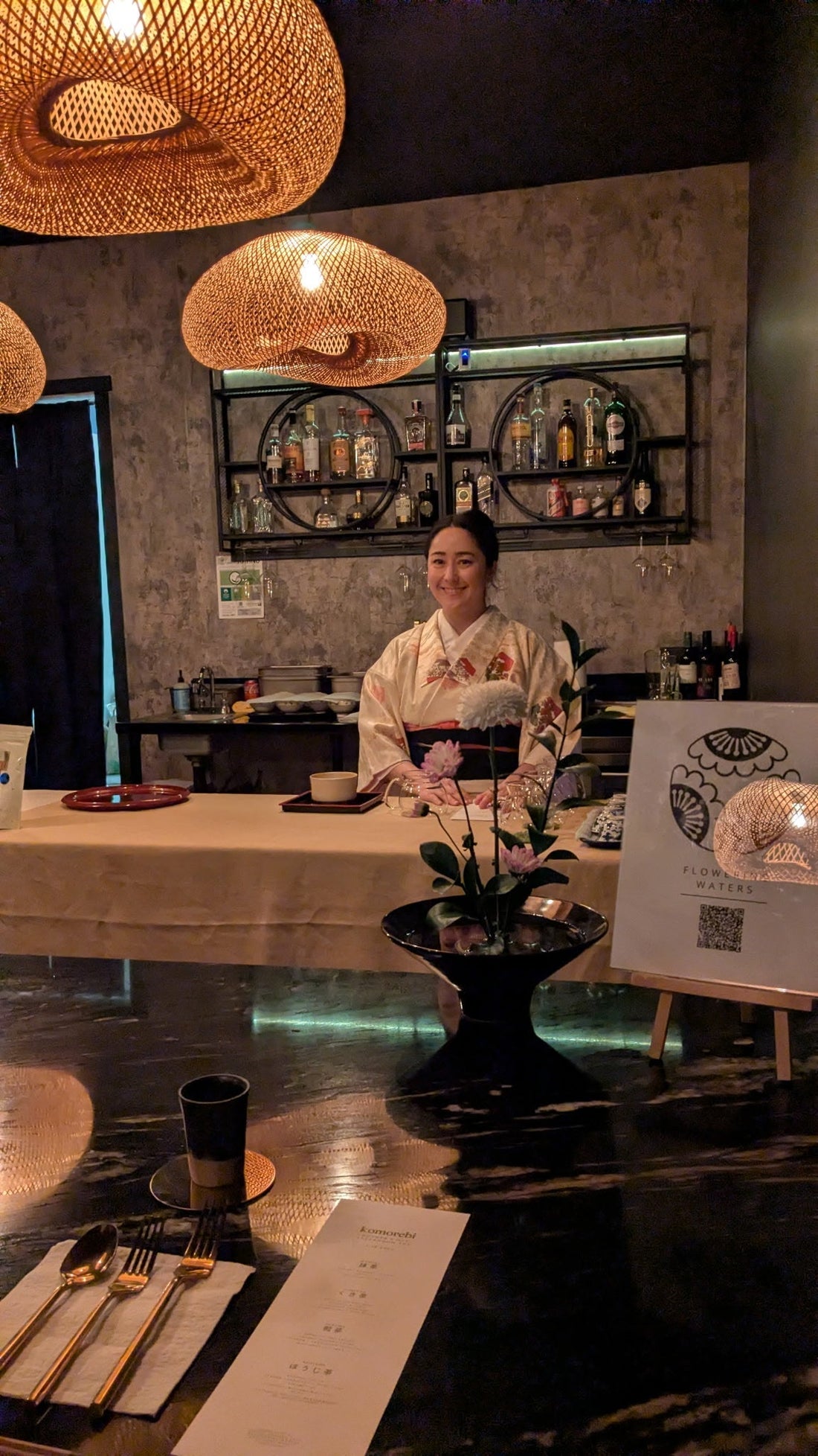 A Mother’s Day Tea in Light