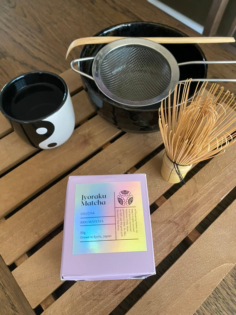 Matcha, Manifestation, and Self-Conception 🌿