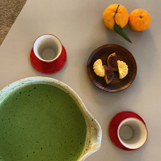 Pouring Time, Not Just Tea.