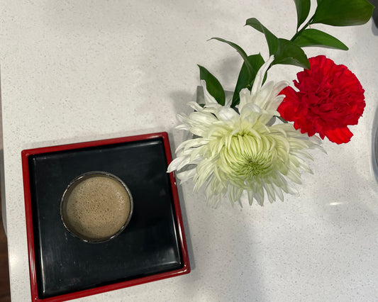 A Gentle Nightcap: Hojicha Latte + Holiday Wellness