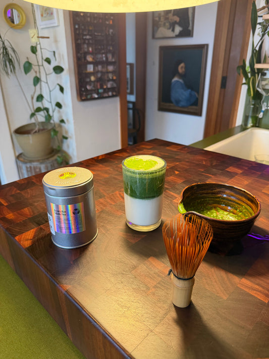 Why Jyoraku Matcha Is the Heart of Flowering Waters