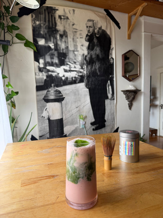 Strawberry Fields & Matcha Dreams