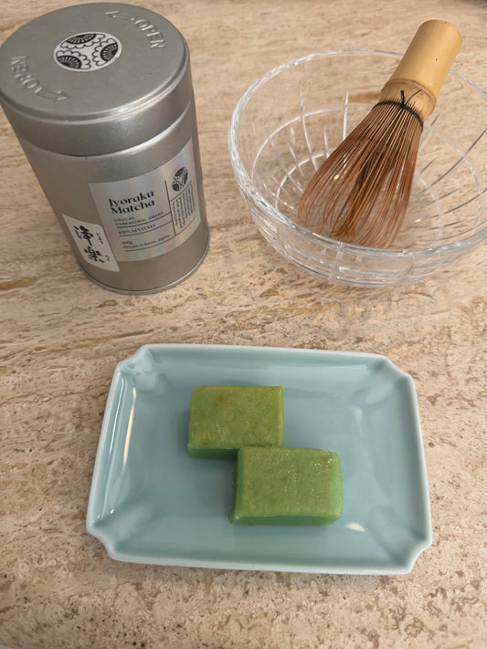 A Bowl of Matcha, One Sweet, and a Little Taste of Home