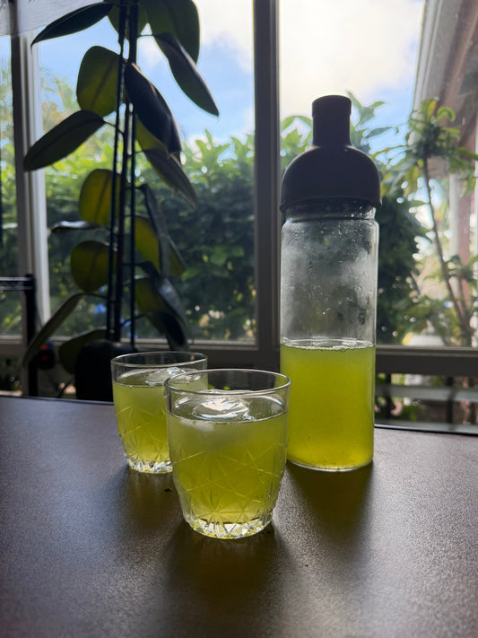 My Favorite Summer Tea Hack: Iced Kukicha