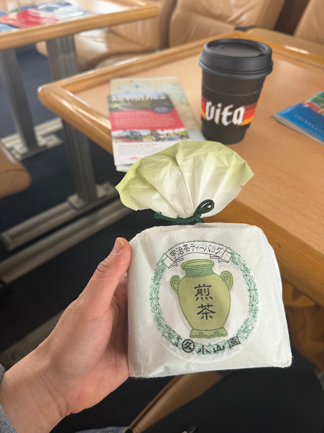 Travel Tip: Brew Great Japanese Green Tea Anywhere 🍃⛴️