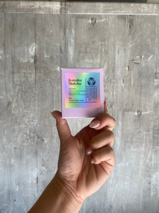 Staying Positive and Grounded — One Cup of Matcha at a Time 🍵