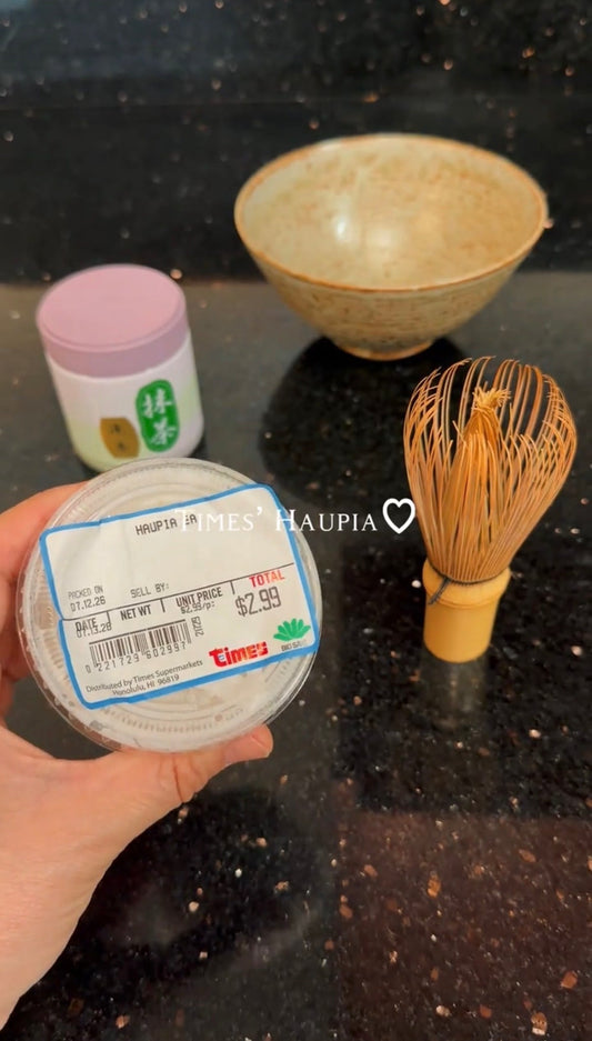 Haupia & Matcha: A Taste of Hawaiʻi Meets Kyoto