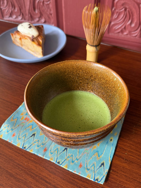 The Chawan Keeps Moving: A Tea Time About Passing Things Forward