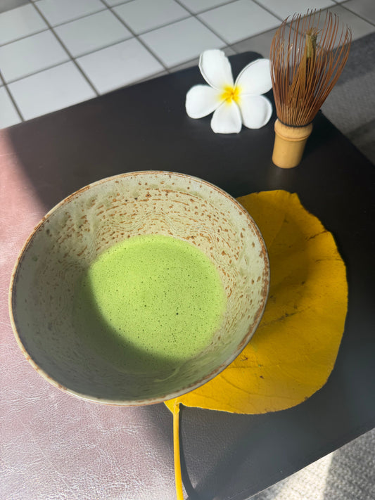 清める — A Small Ritual Before Tea