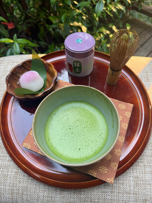 Back in Flow: Welcoming September With Matcha & Wagashi