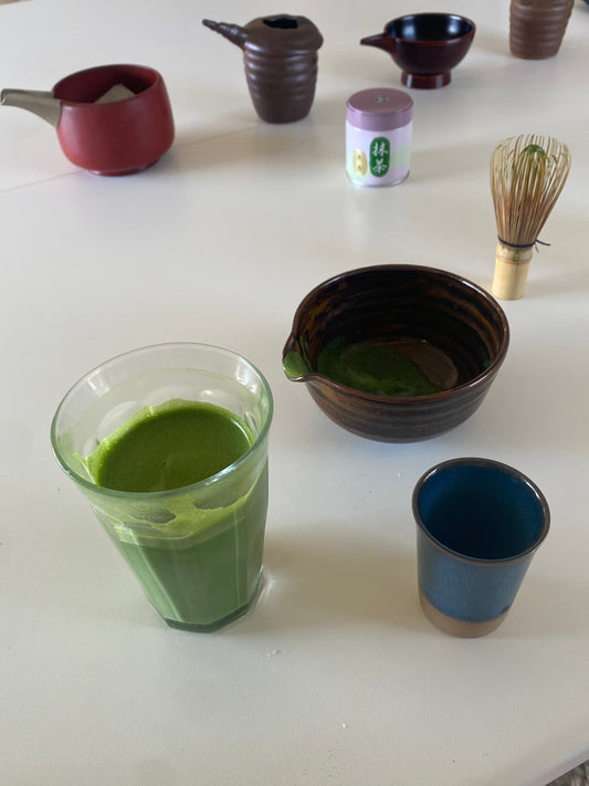 How to Make a Refreshing Iced Matcha Latte (Plus Exciting News!)