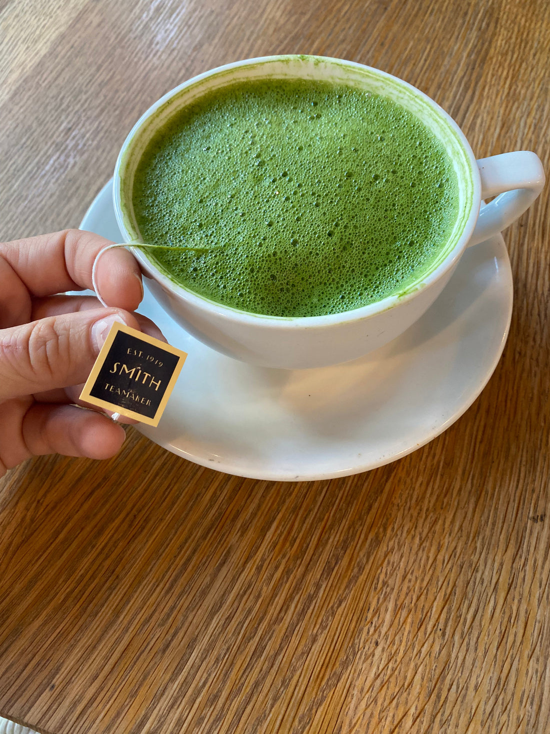 Seasonal Sip: Earl Grey Matcha Latte...mmm Lavender 💜