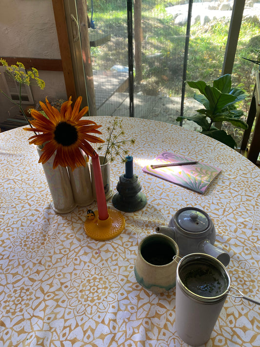 Kuki-Matcha in Bloom: Finding Beauty in the Small Moments 🌾🍵