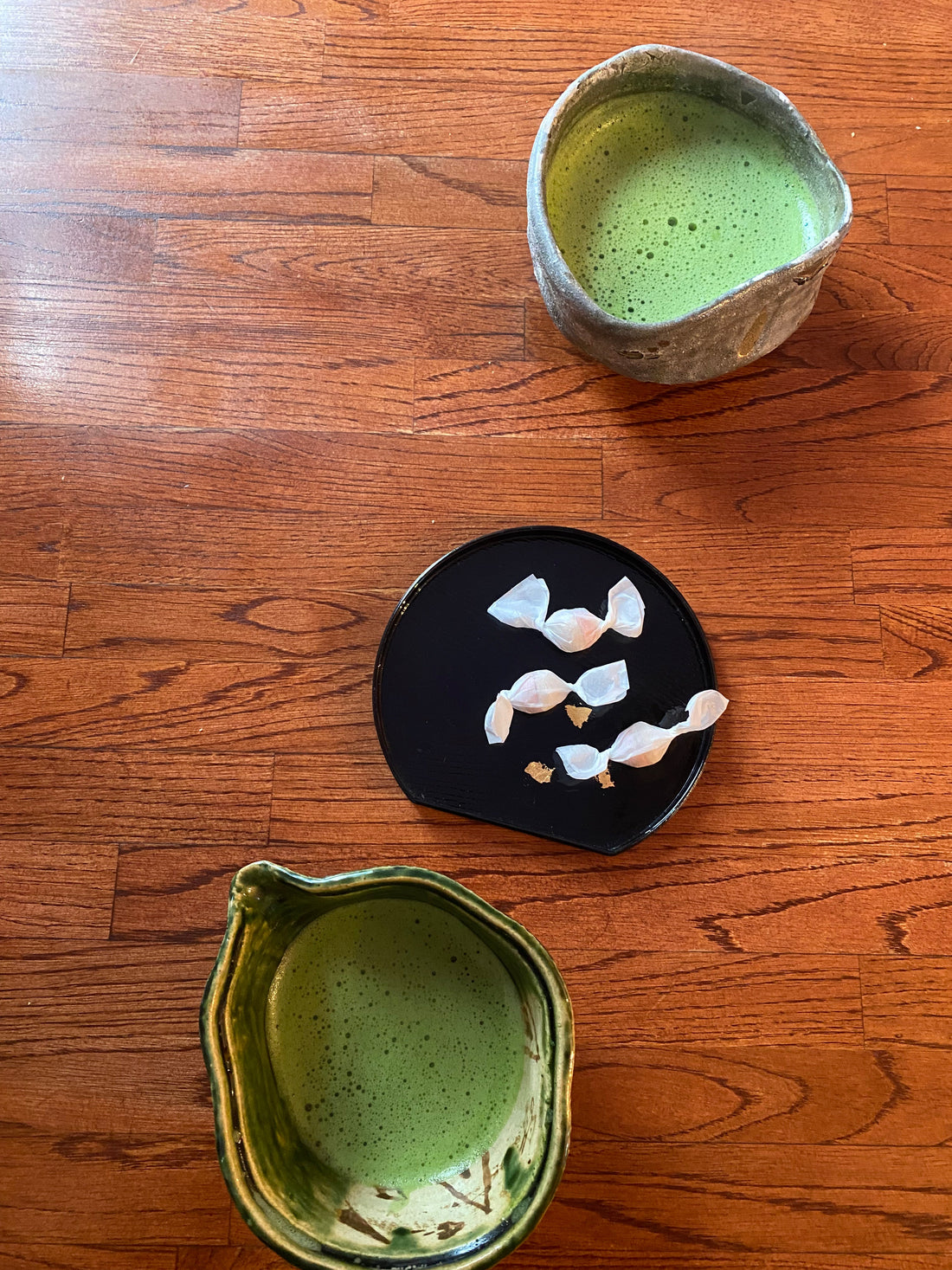 A Classic Jyoraku Matcha with One of My Tea Mentors