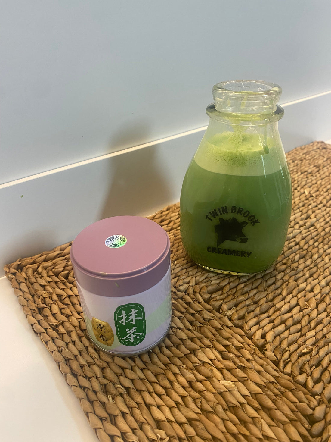 Agave-Milk Jyoraku Matcha: My Sweet + Steady Morning Ritual