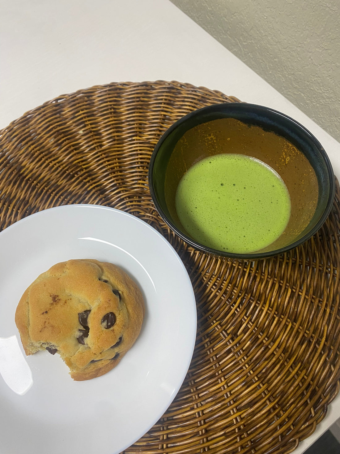 Matcha + Cookies = A Cozy Tea Ritual