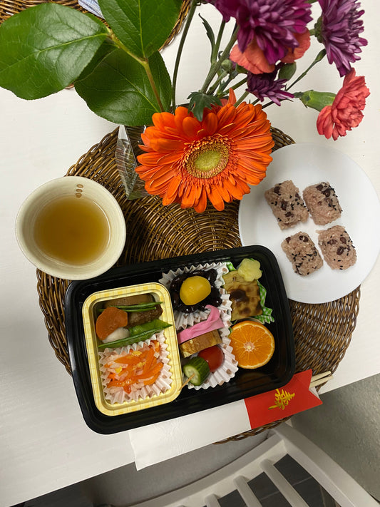 Welcoming the New Year with Osechi Ryōri & Gratitude