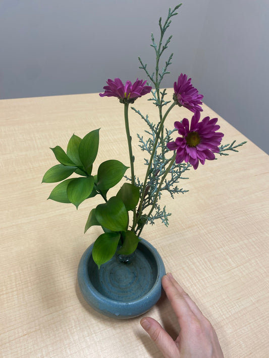 Make Your Own Peace: An Office Tea Time Ritual 🍵💐