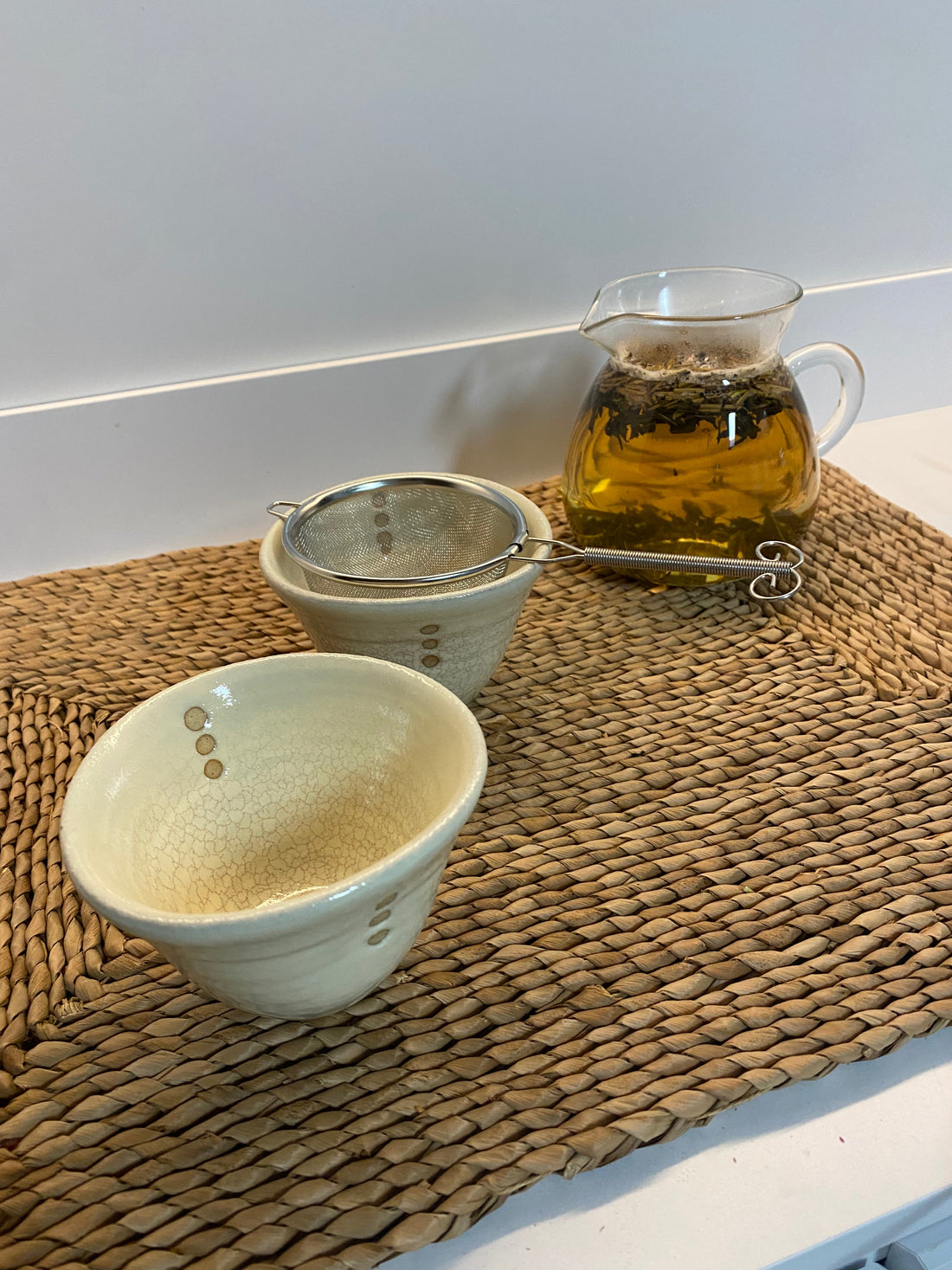 Hojicha, and Taking a Breath