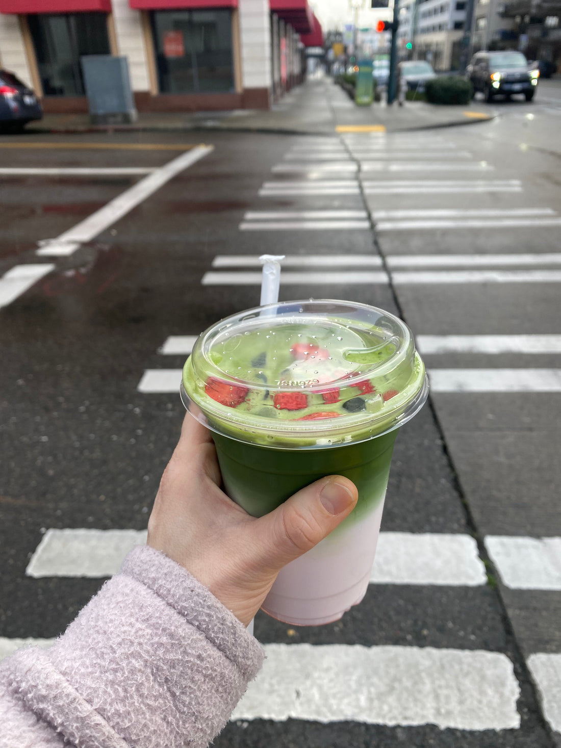 A Mood Booster, Elevated 🍓🍵🌹