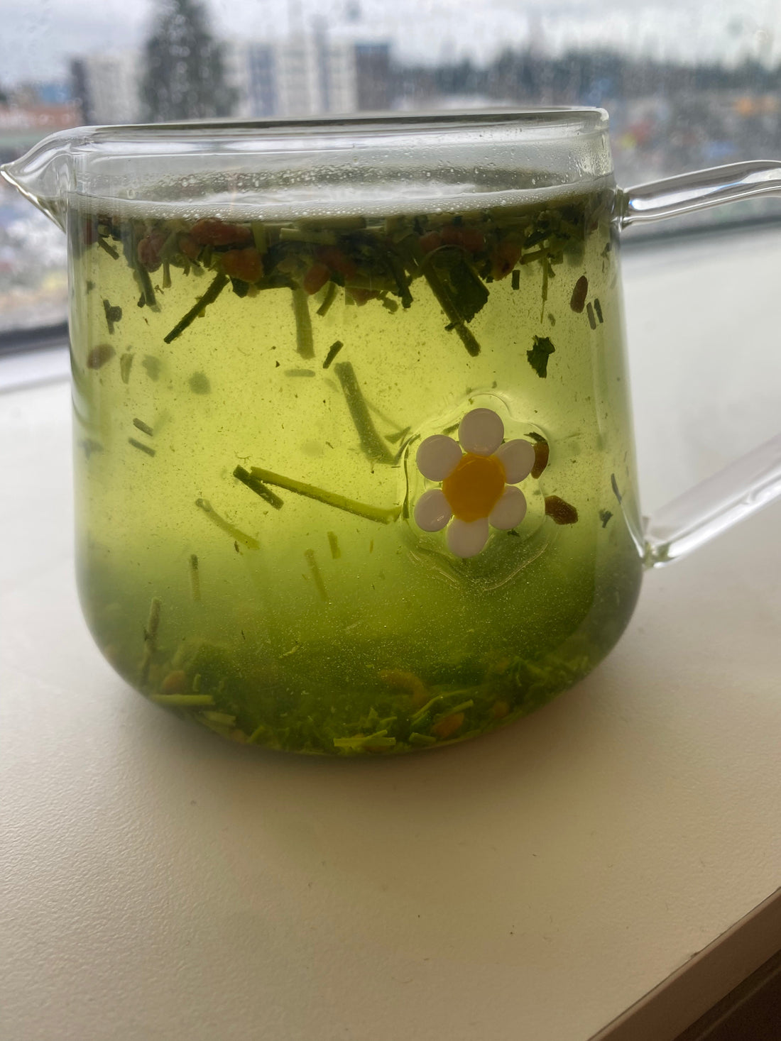 Genmai-Matcha: Rustic Warmth, Bright Lift