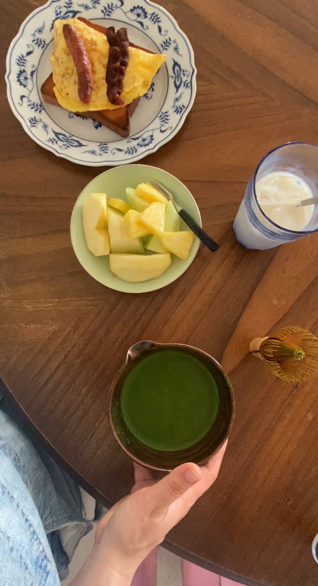 A Matcha Latte Morning: Ritual in a Cup