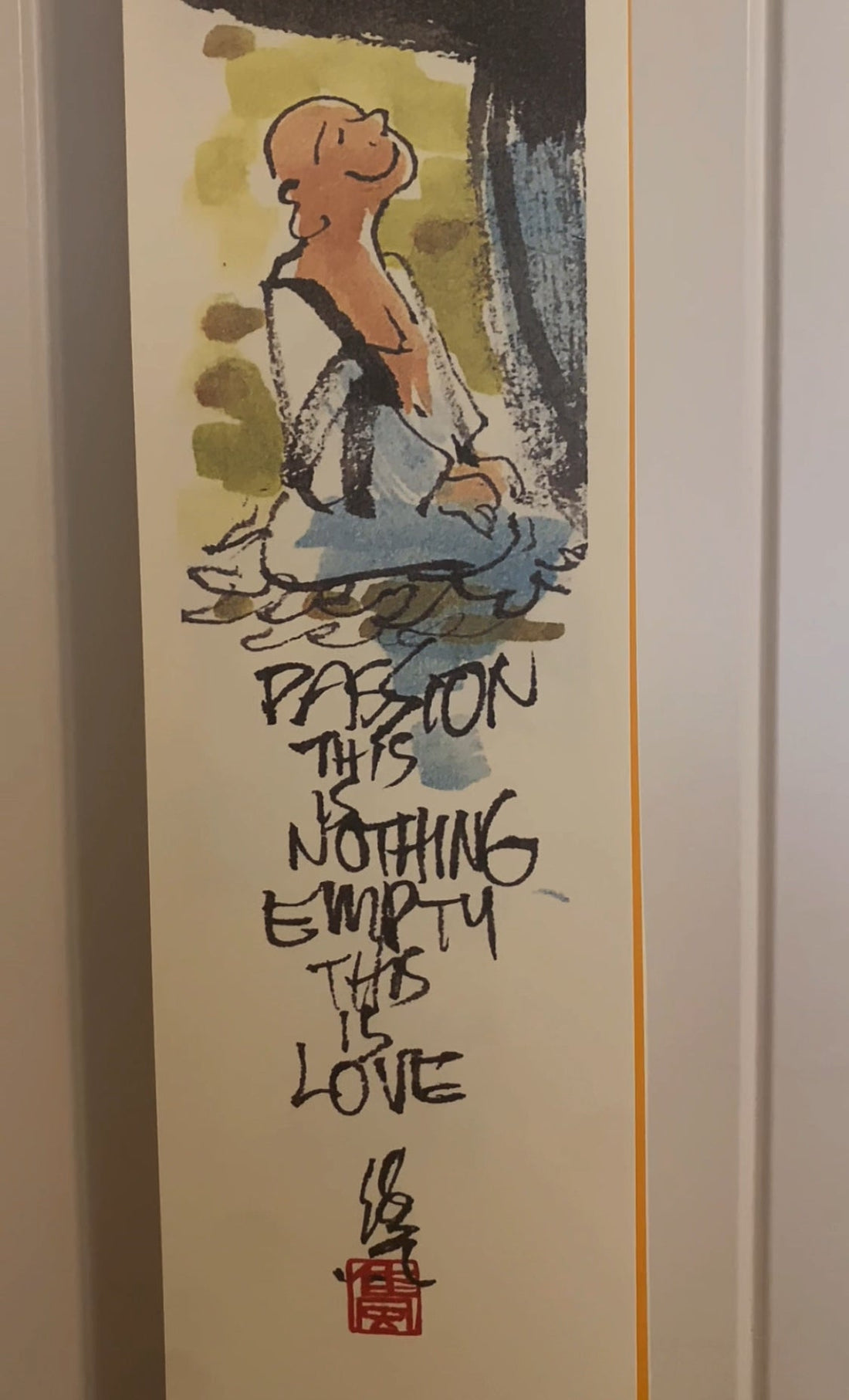 Welcoming September with Zen Wisdom: 色即是空, 空即是色