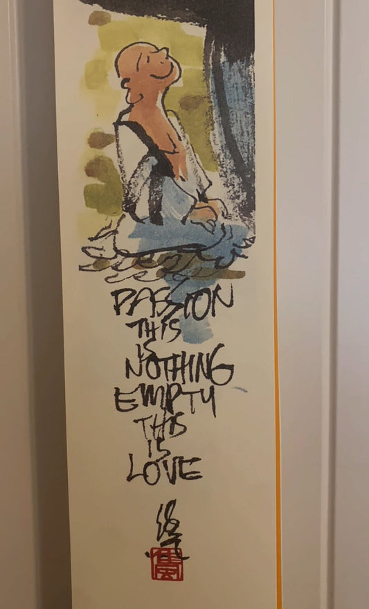 Welcoming September with Zen Wisdom: 色即是空, 空即是色