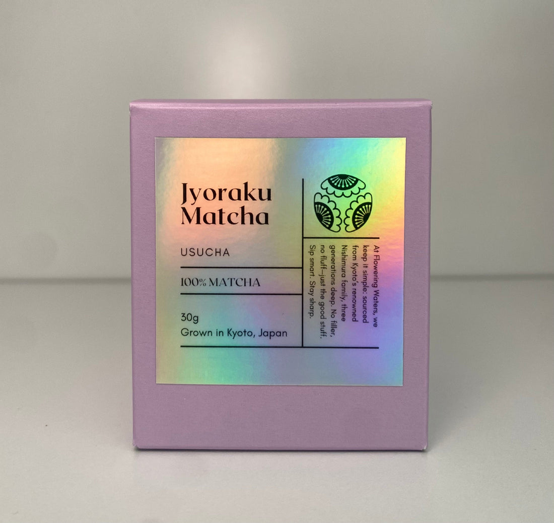 My Go-To Afternoon Pick-Me-Up: A Ceremonial Matcha Latte Moment (aka 5 min lux latte)