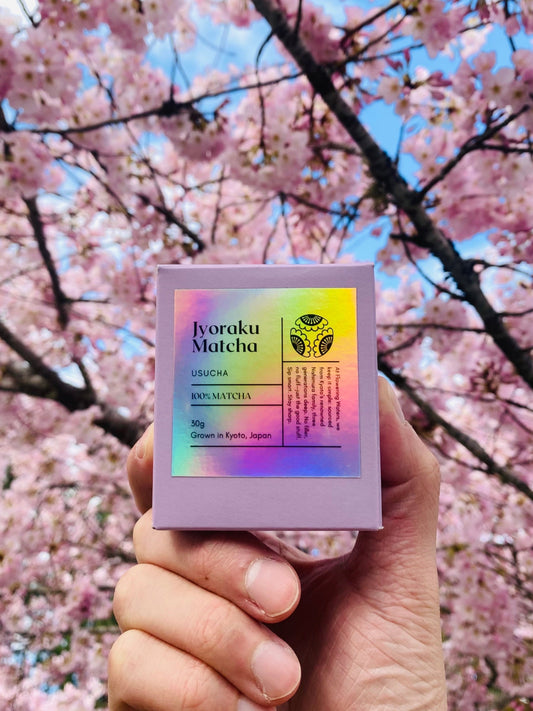 Reintroducing Jyoraku Matcha – The Matcha Blend my family sold for 20+ years