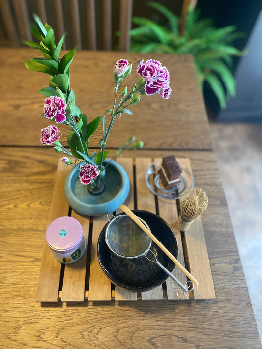Matcha & Black Bean Cake: A Comforting Tea Time Surprise