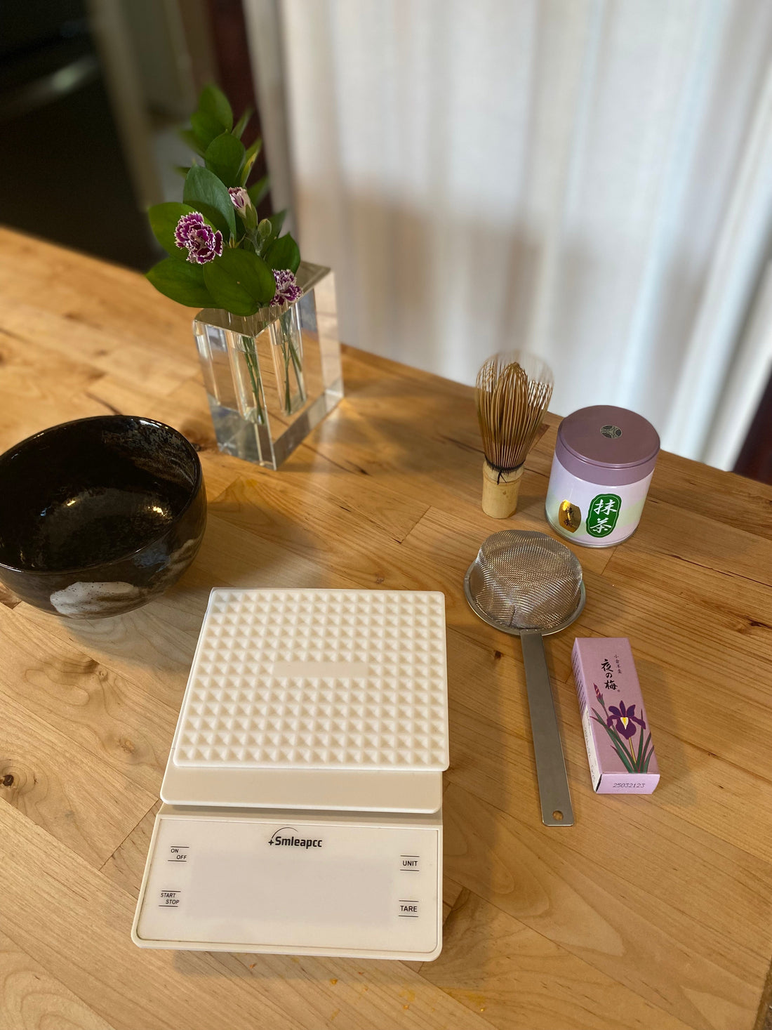 Tea Time Series: Jyoraku Matcha & Traditional Yokan