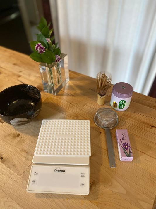 Tea Time Series: Jyoraku Matcha & Traditional Yokan