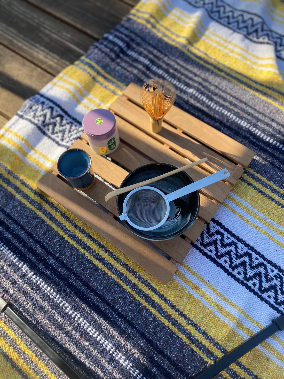 Whisking Stillness: The Power of Ritualized Peace