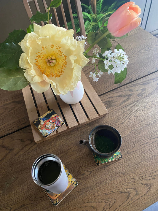 How to Rebrew Sencha Tea + Take Your Tea Time Outdoors