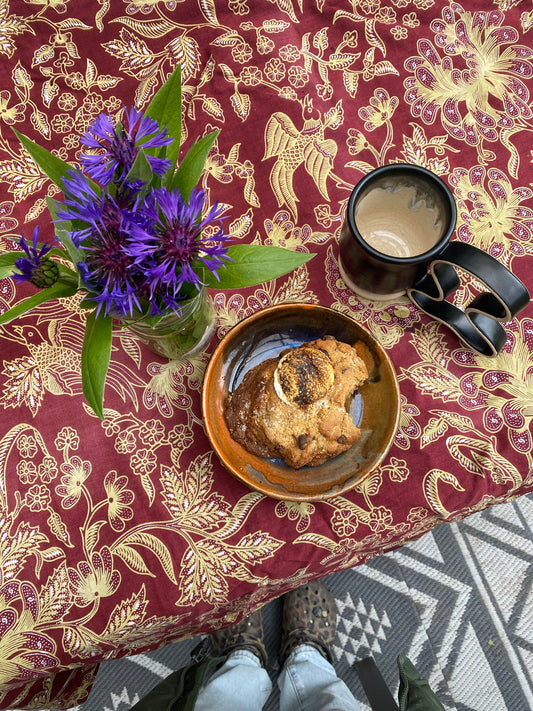 A Peaceful Afternoon with Mariposa Tea, Handmade Ceramics, and a Cookie Worth Writing Home About