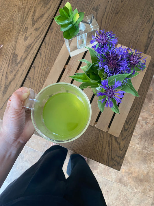 Sip into Yourself: A Tea Time Reflection