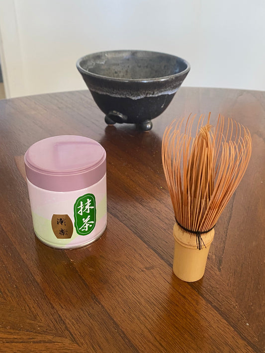 Tea, Cake, and the Power of a Favorite Bowl: Jyoraku Matcha Ritual