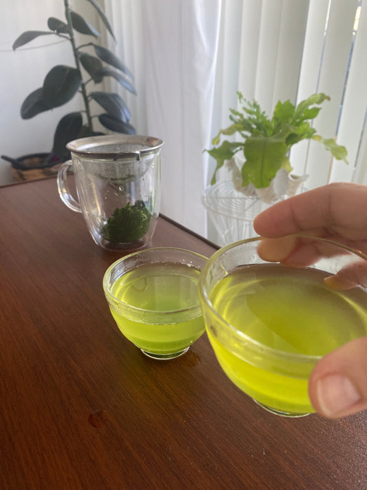 Loose Leaf Sencha: Brewed in Peace, Rebrewed with Purpose