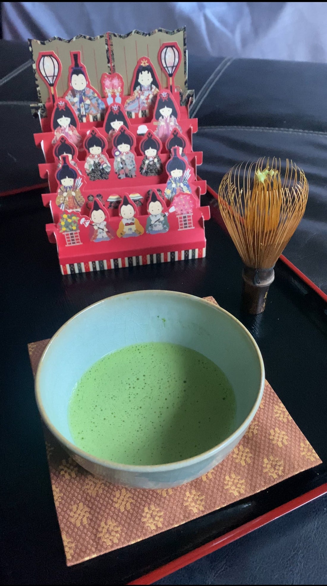 Hinamatsuri, Tea, and the Turning of the Season　