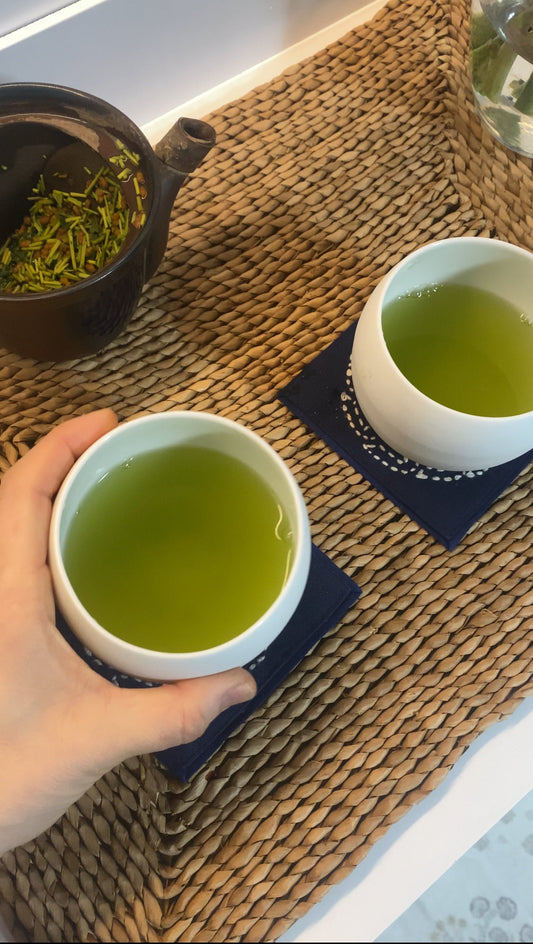 Genmaicha vs. Genmai-Matcha: Same Roots, Elevated Ritual