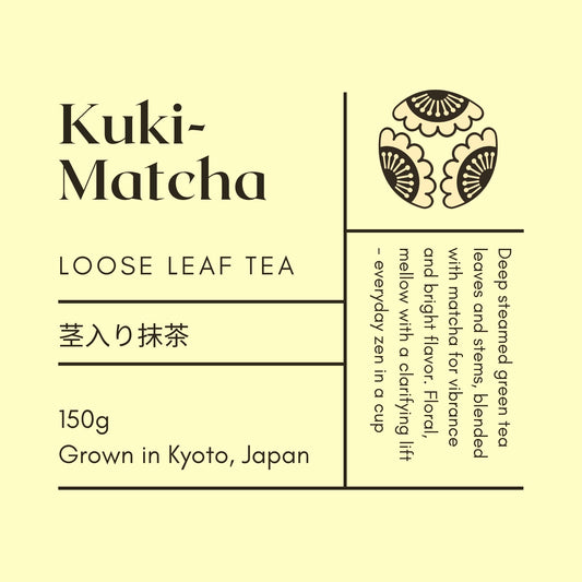 Kuki-Matcha Loose Leaf Tea