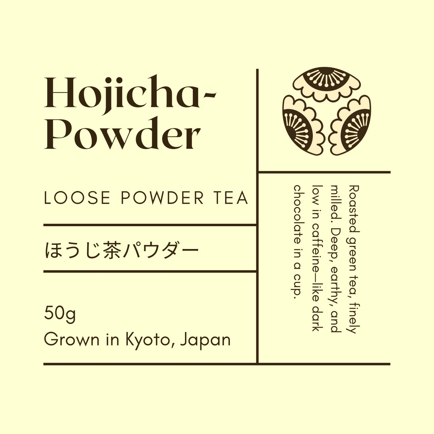 Hojicha powder - 30g
